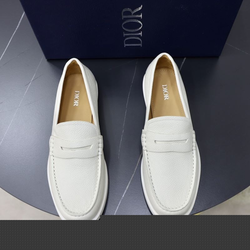 ch**an D*or leather shoes